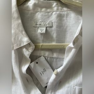 New J.Jill linen sleeve top.
